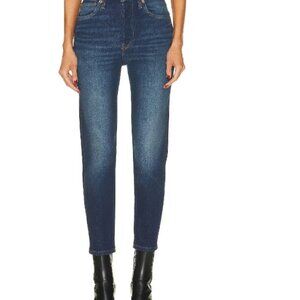 NWT Re/Done High Rise Ankle Crop Stretch Jeans